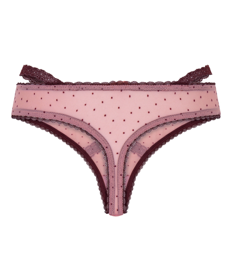 Thong Adeline, Pink