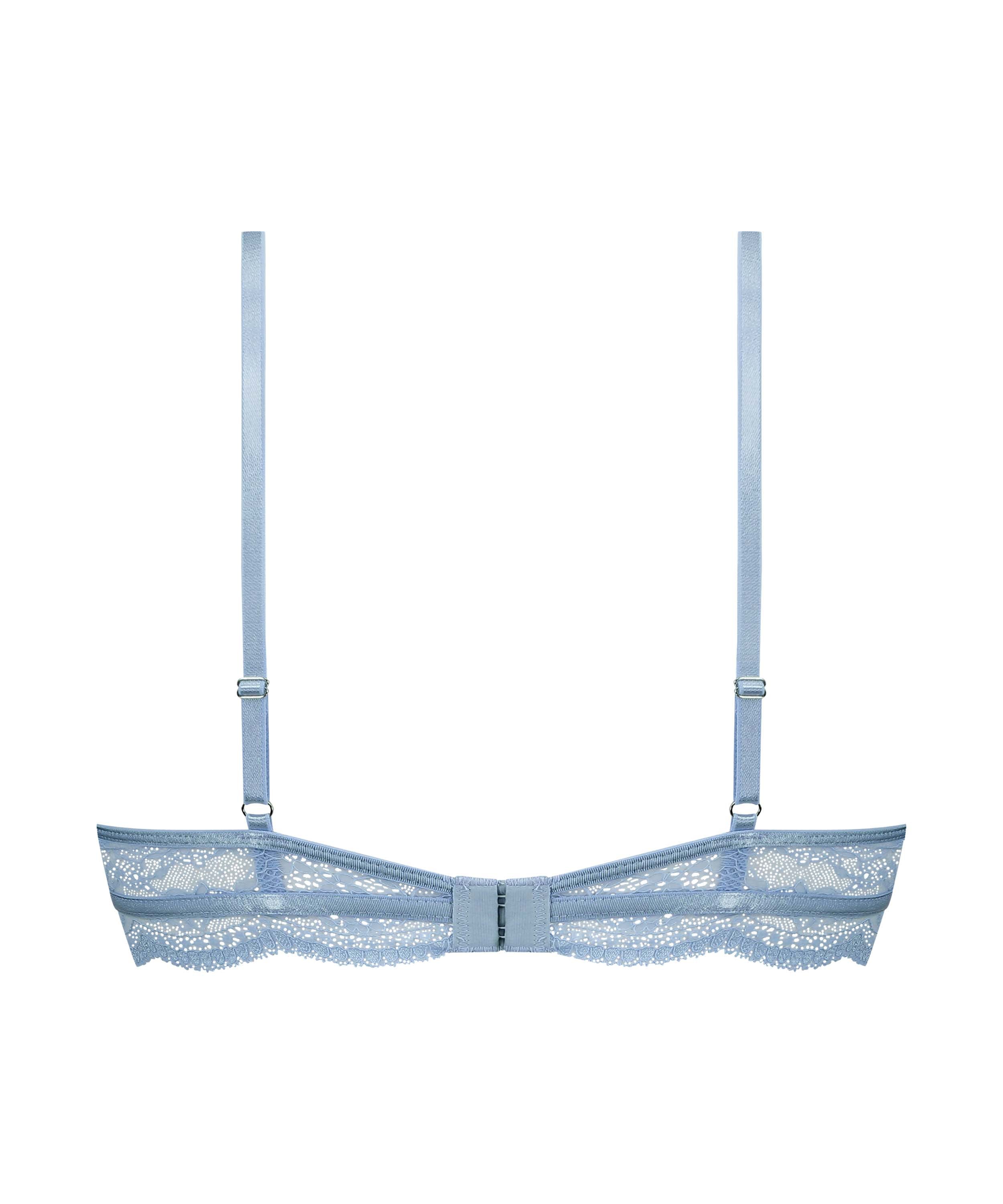 Isabelle Non-Padded Underwired Bra, Blue, main