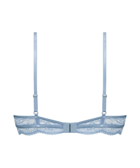 Isabelle Non-Padded Underwired Bra, Blue