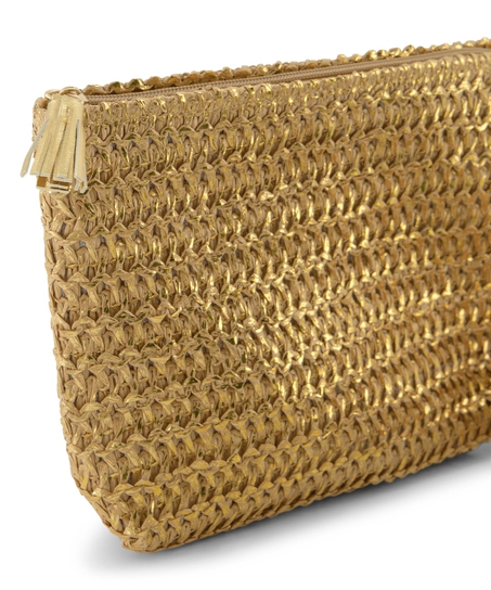 Goldie Beach Bag, Yellow
