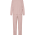 Pyjamaset Cotton Jersey, Pink