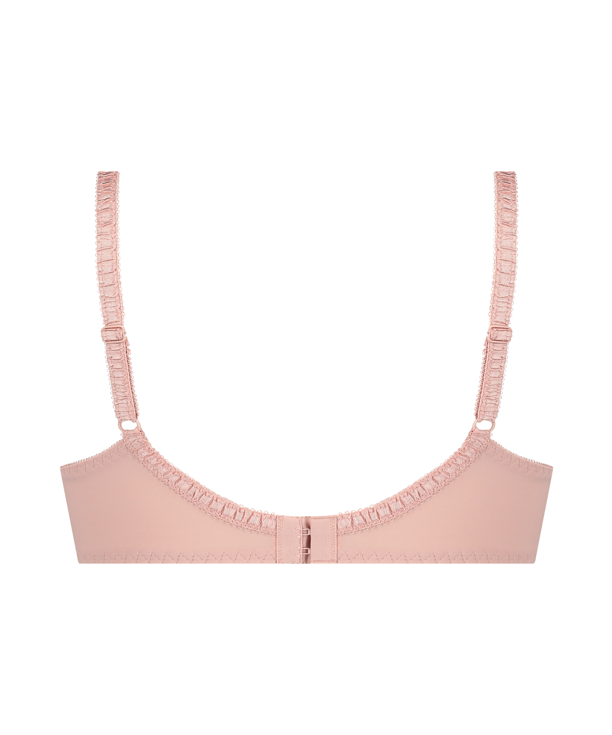 Diva Non-Padded Underwired Bra, Pink, main