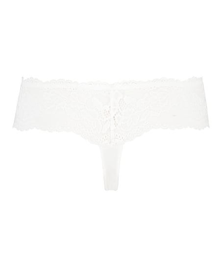 Florence Thong Boxers, White