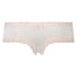 V-Shaped Microfibre Brazilian, White
