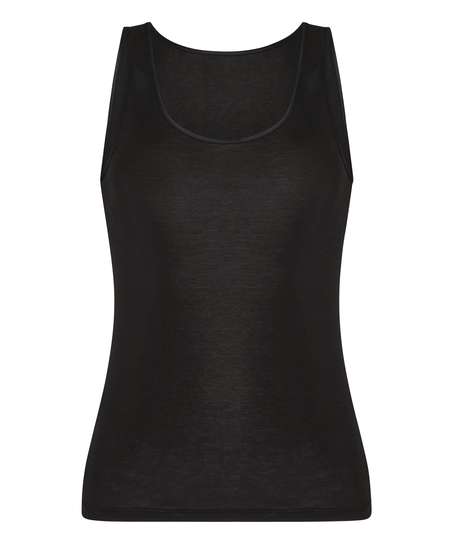 Singlet Elevated Basic, Black