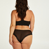 Zenia Curvy Brazilian, Black
