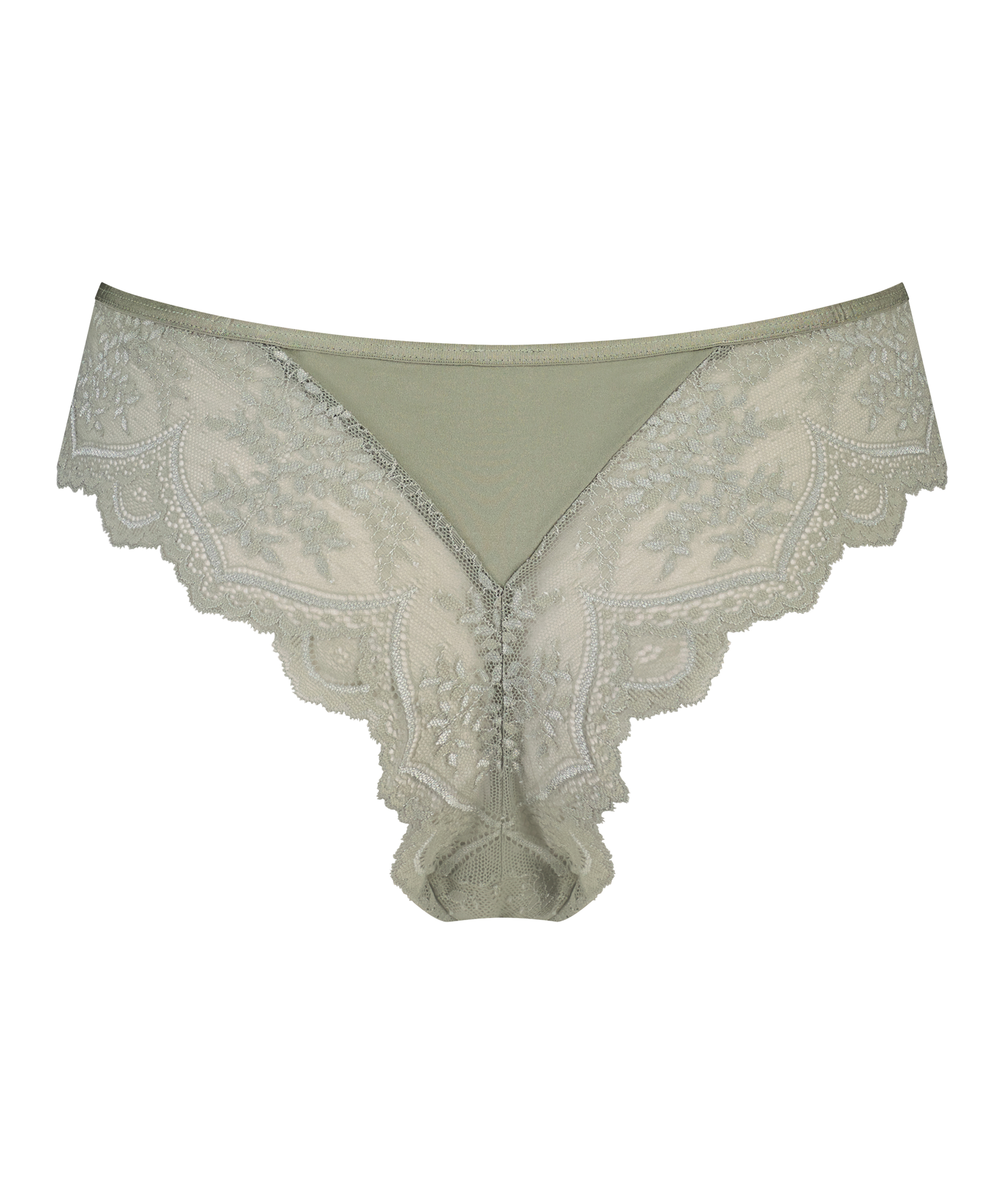 Heira High Leg Brazilian, Green, main