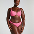 Holbox Bikini Top, Pink