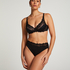 Diva High Knickers, Black