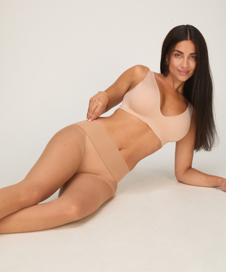 Tight 20 Denier Seamless Velver Touch, Beige