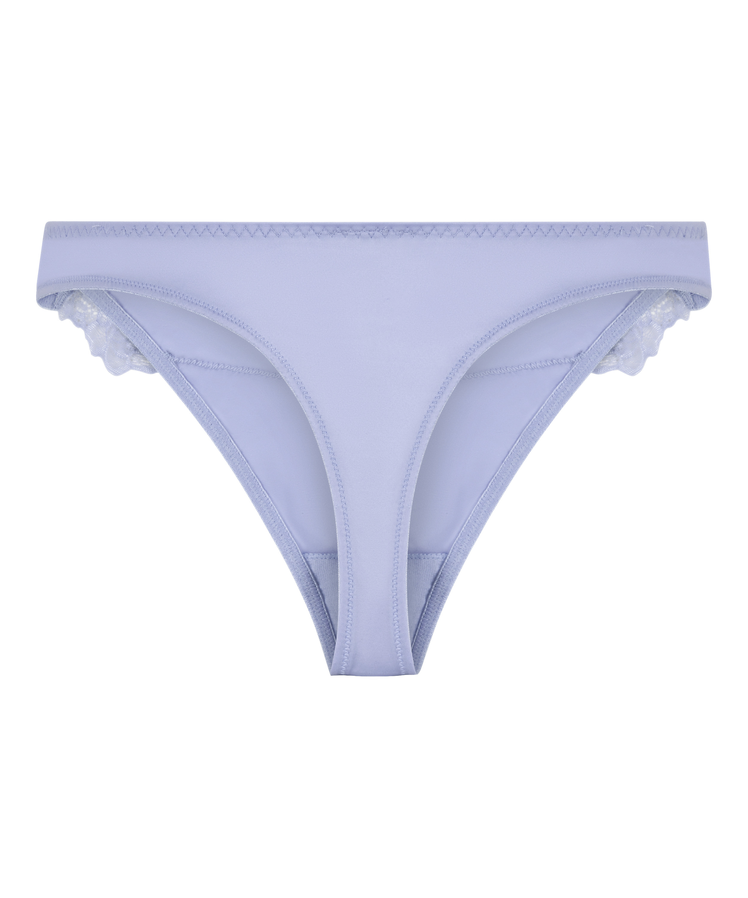 Lace & Shine Thong, Purple, main