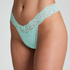 Madison Extra Low Thong, Blue
