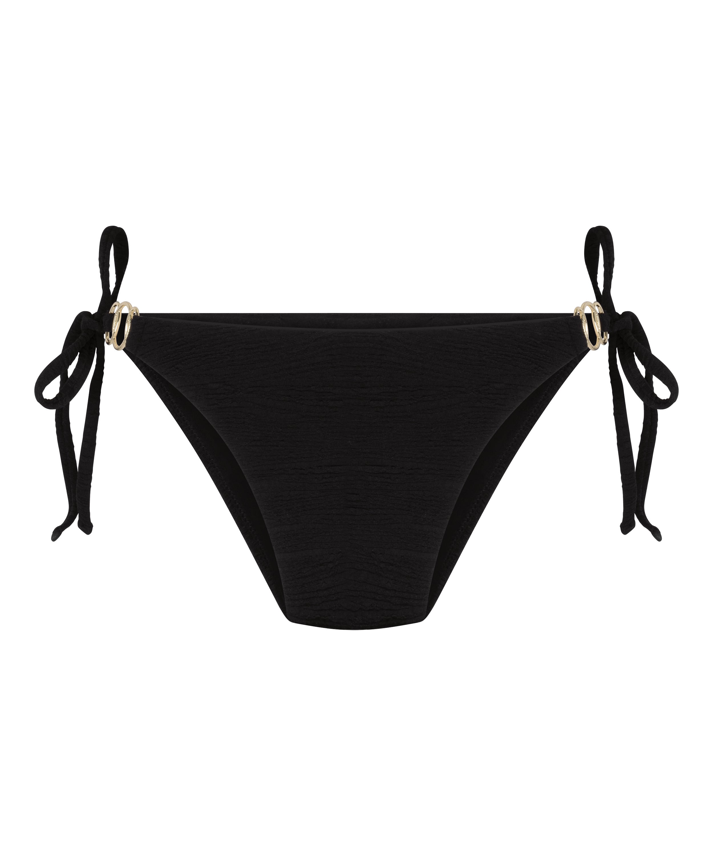 Bahamas High Leg Tanga, Black, main