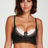 Evita padded underwired bra I AM Danielle, Black