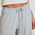 Striped Pyjama Pants, Blue