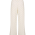 Pant Loose Pointelle, White