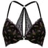 Push-Up Bra Iris, Black