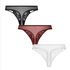 3-Pack Thong Briar, Purple