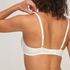 Demi Padded Underwired Bra, White