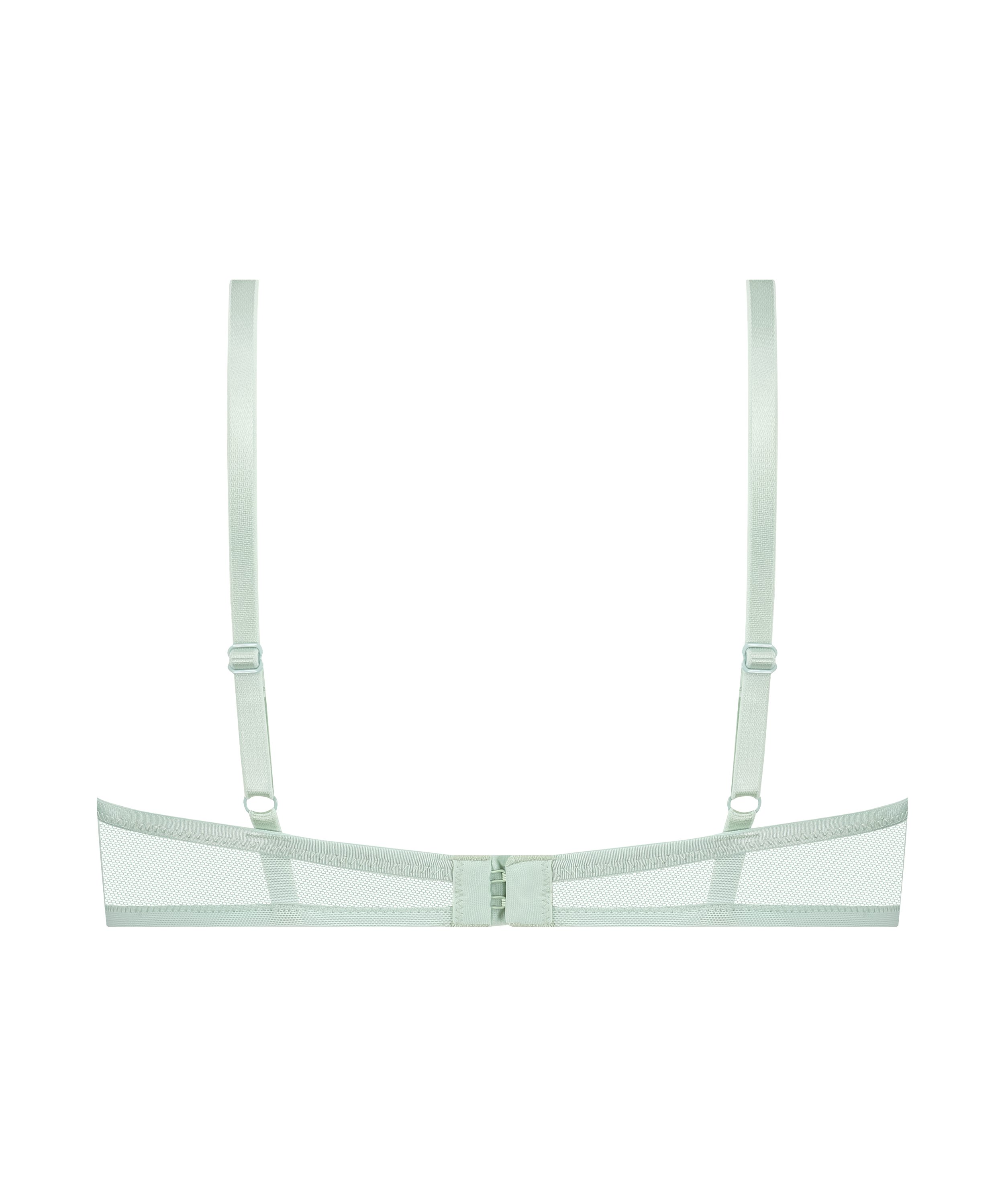 Ida Padded Underwired Bra, Green, main