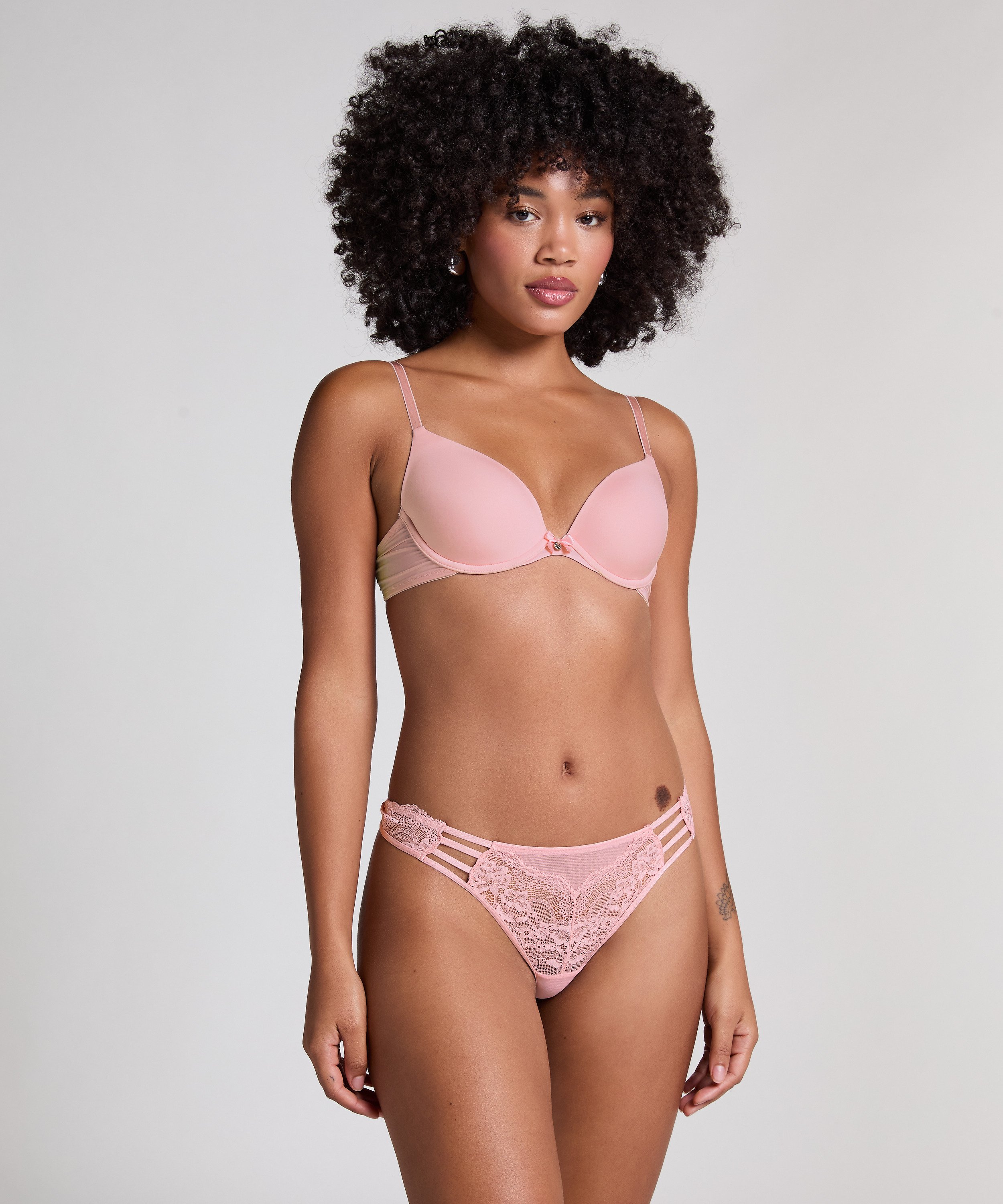 Briar thong, Pink, main