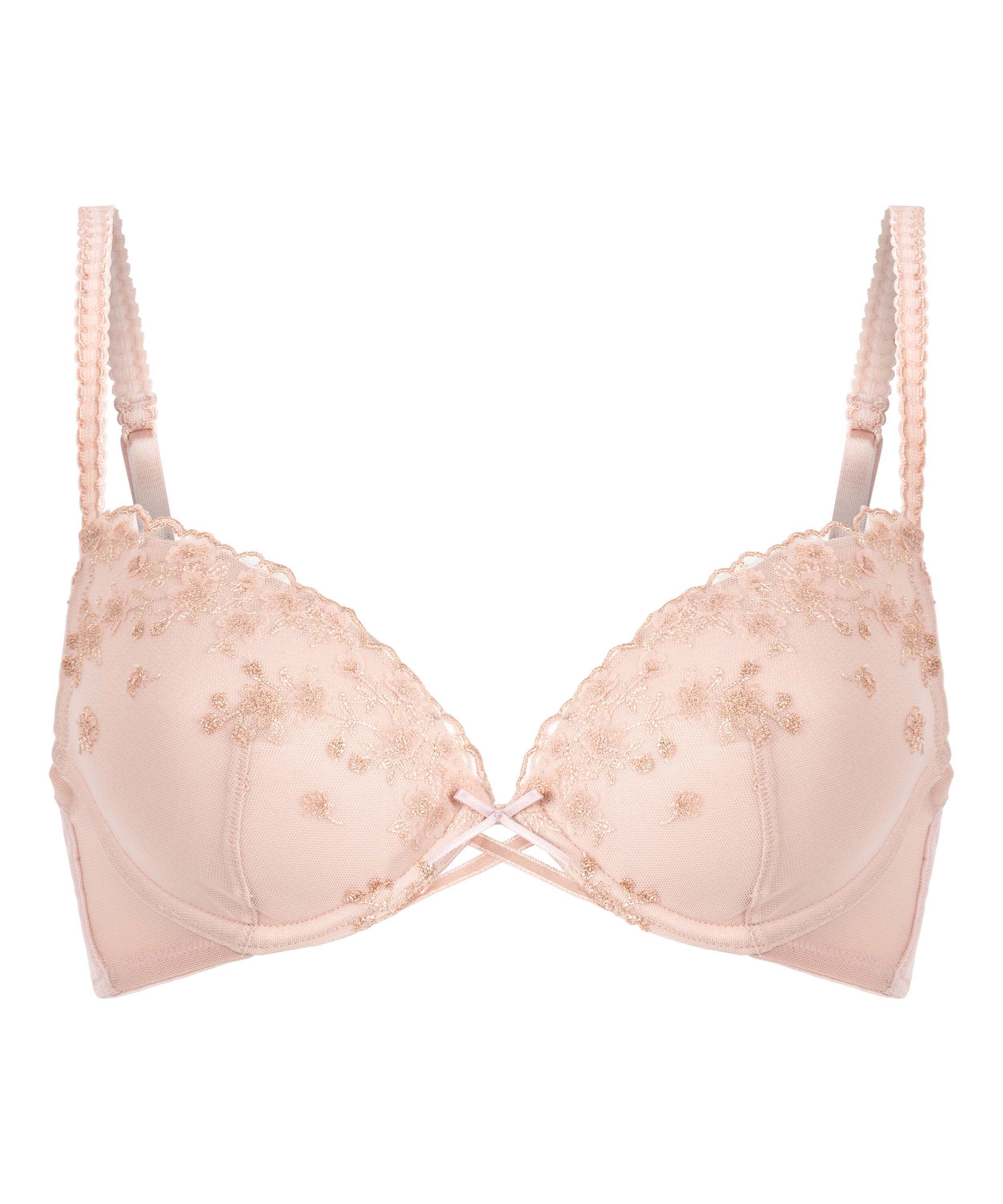 Chloe Padded Underwired Bra, Pink