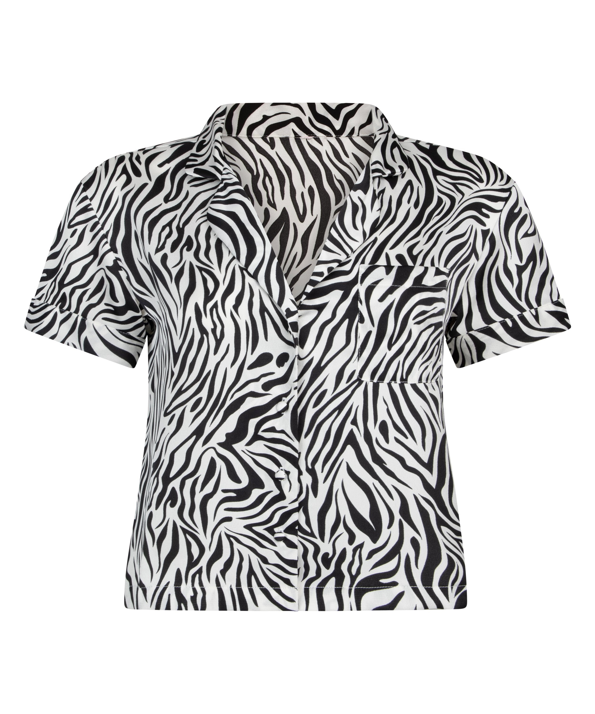 Satin Short-Sleeved Jacket, White, main