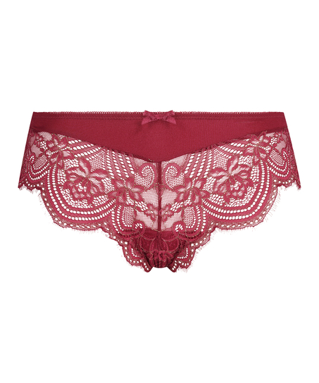 Selena Brazilian Shorts, Red
