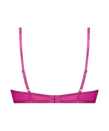 Isabelle Non-Padded Underwired Bra, Pink