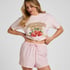 Short Poplin, Pink