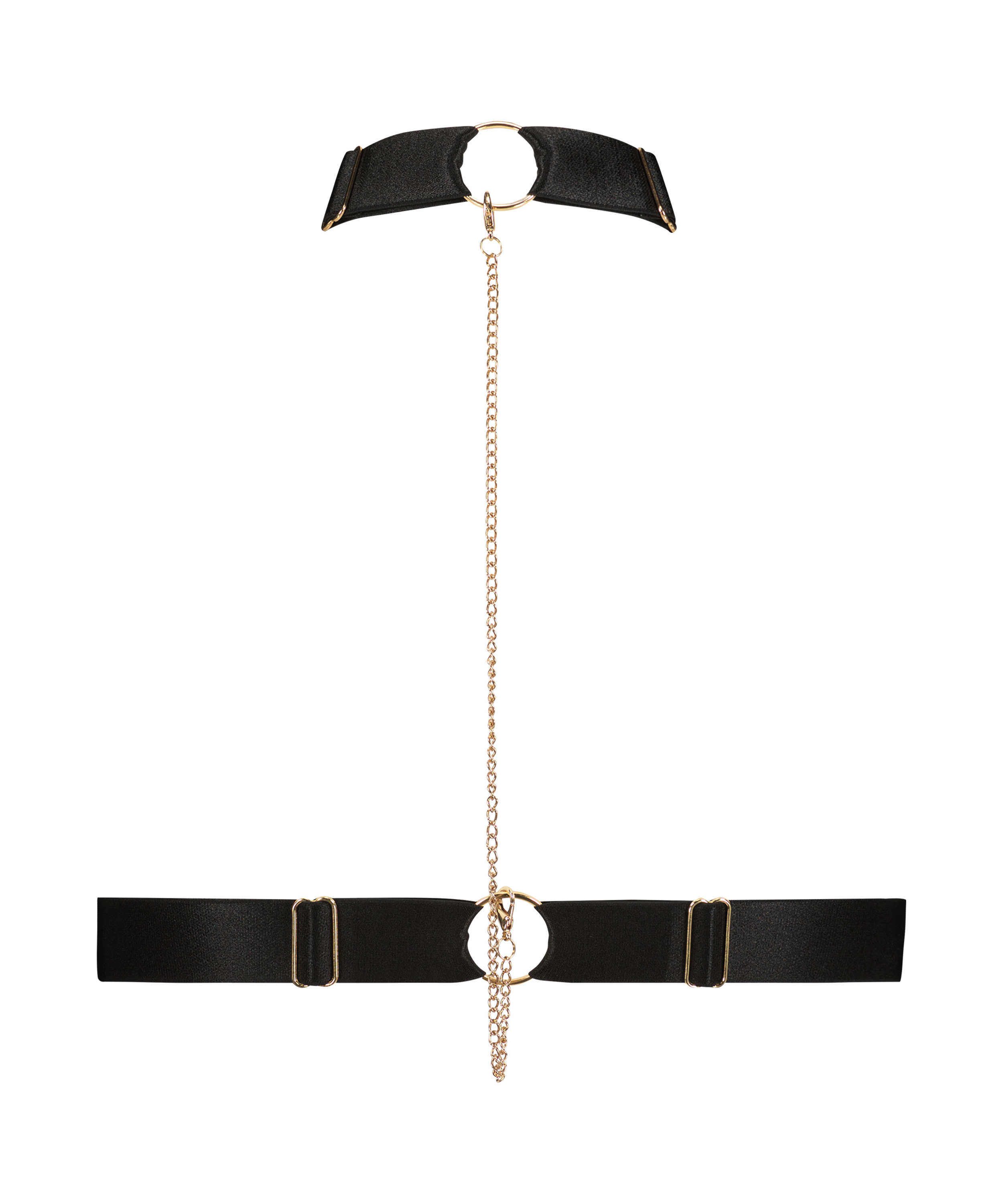 Clementine Bralette, Black, main