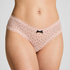 V-shape Brazilian Dot Flock, Pink
