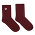 Modal Crew Socks, Red