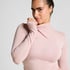 super soft Turtleneck shirt with Cashmere, Pink