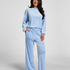 Velours Top, Blue