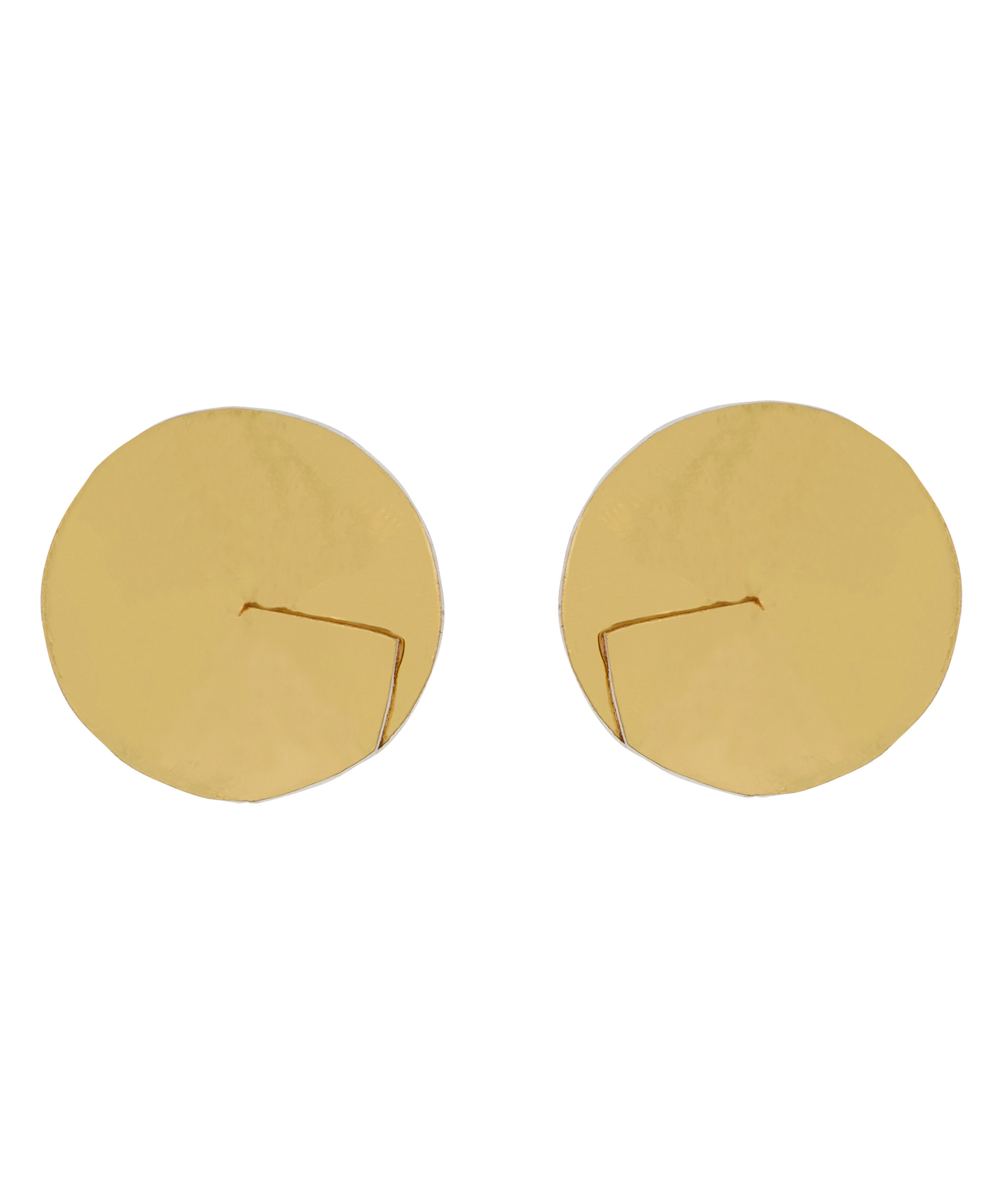 Private nipple covers, Yellow, main
