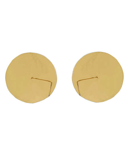 Private nipple covers, Yellow