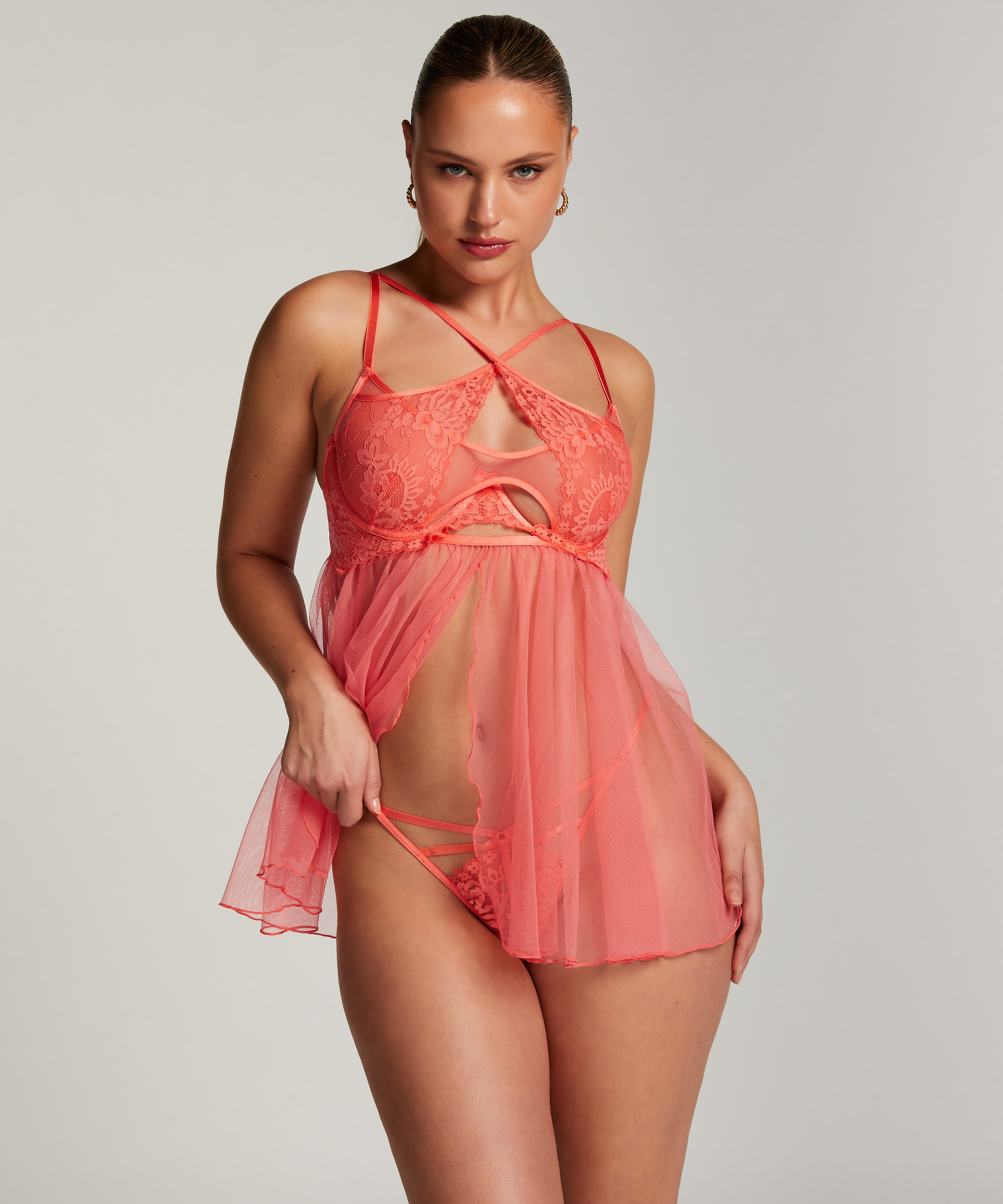 Kali Babydoll, Pink, main