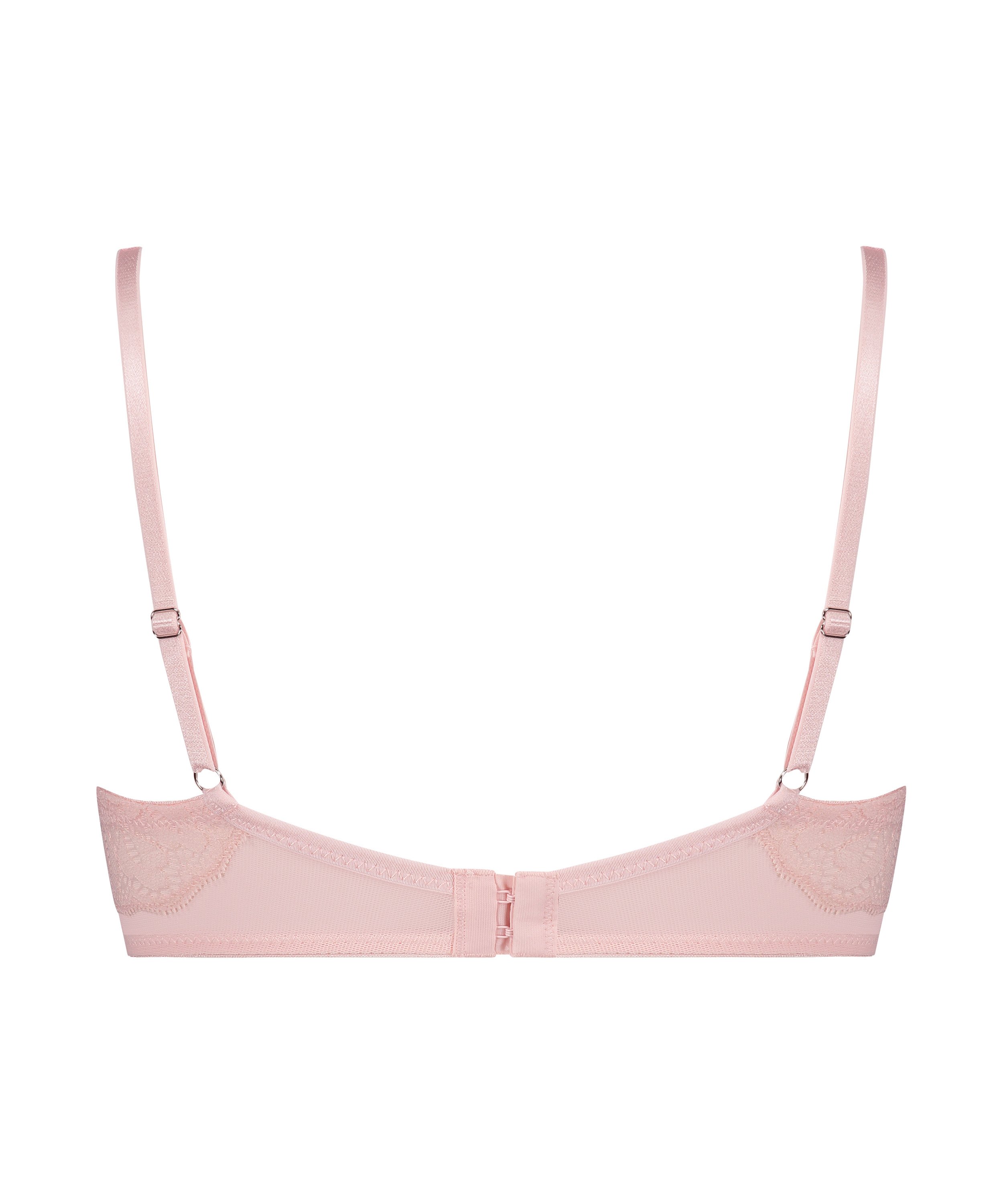 Elle Padded Underwired Bra, Pink, main