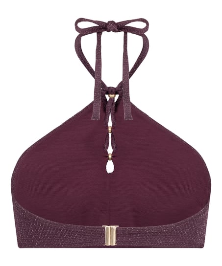 Panama Bikini Top, Purple