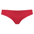 Thong invisible scalloped, Red