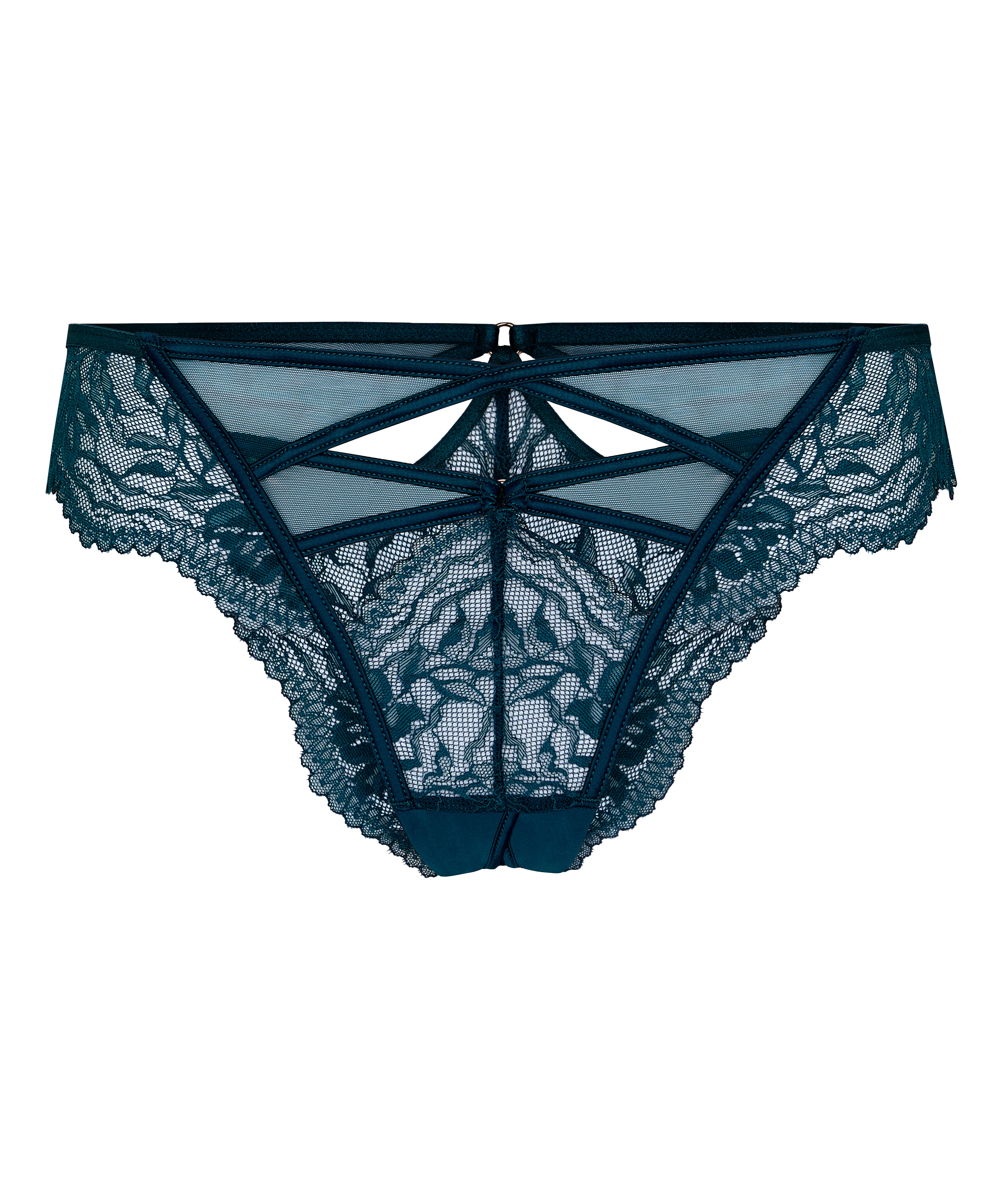 Amel Open Crotch Brazilian, Blue, main