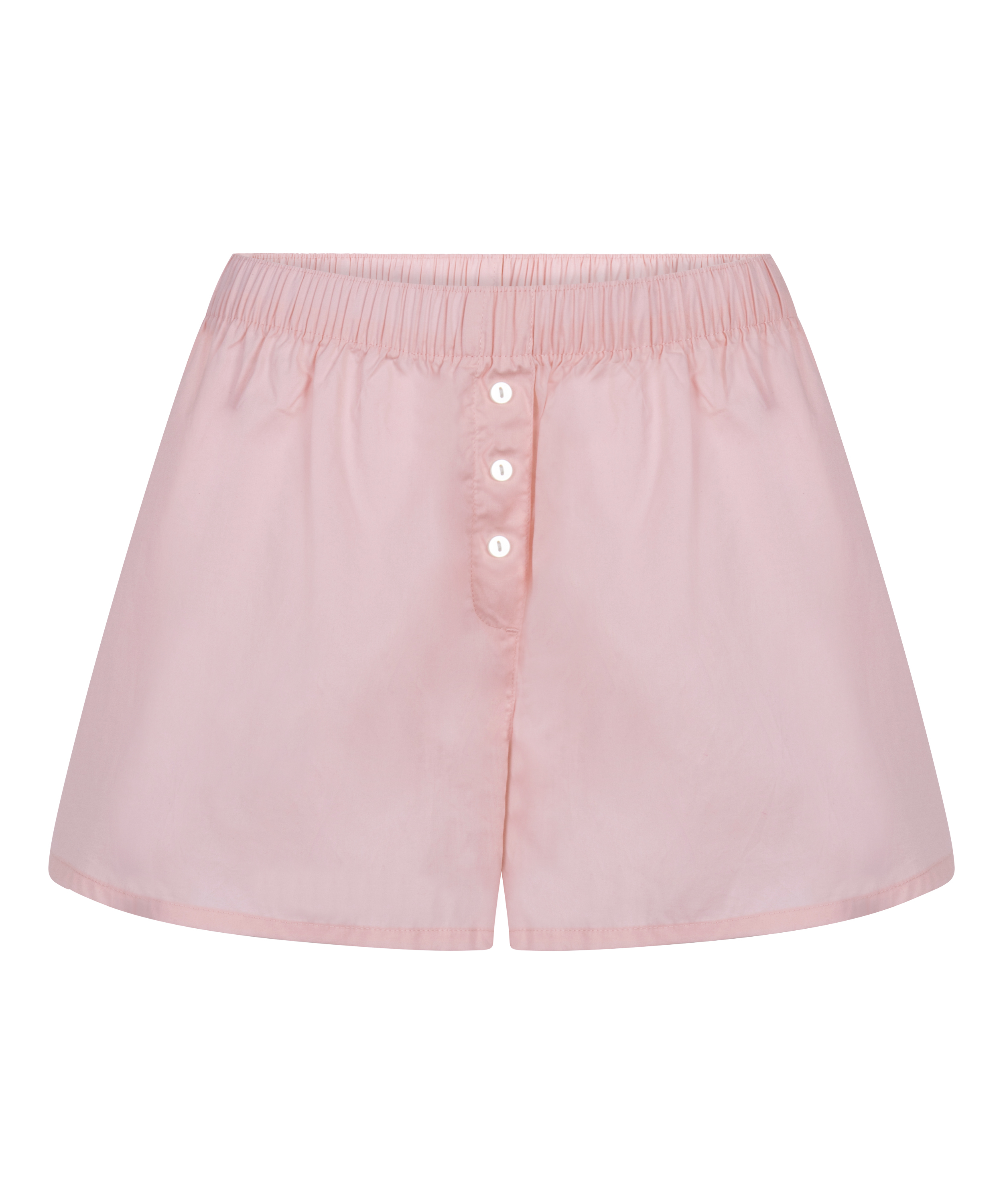 Cotton Shorts, Pink, main