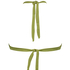 Holbox Bikini Top, Green