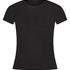 Pyjama Top Rib Essential, Black