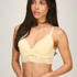 Andrea Padded Non-Wired Bra, Yellow