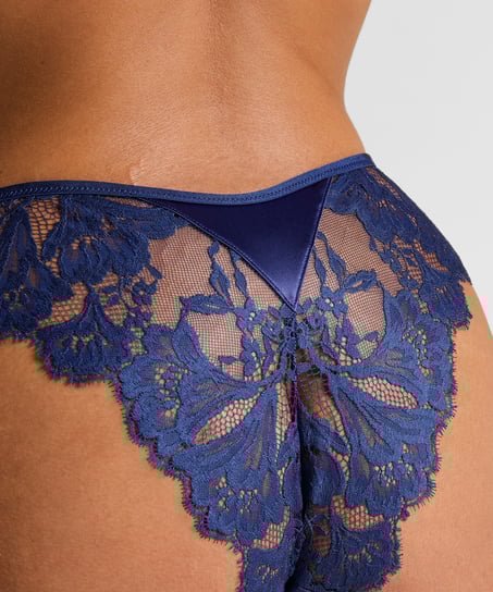 Grace Highleg Brazilian, Blue