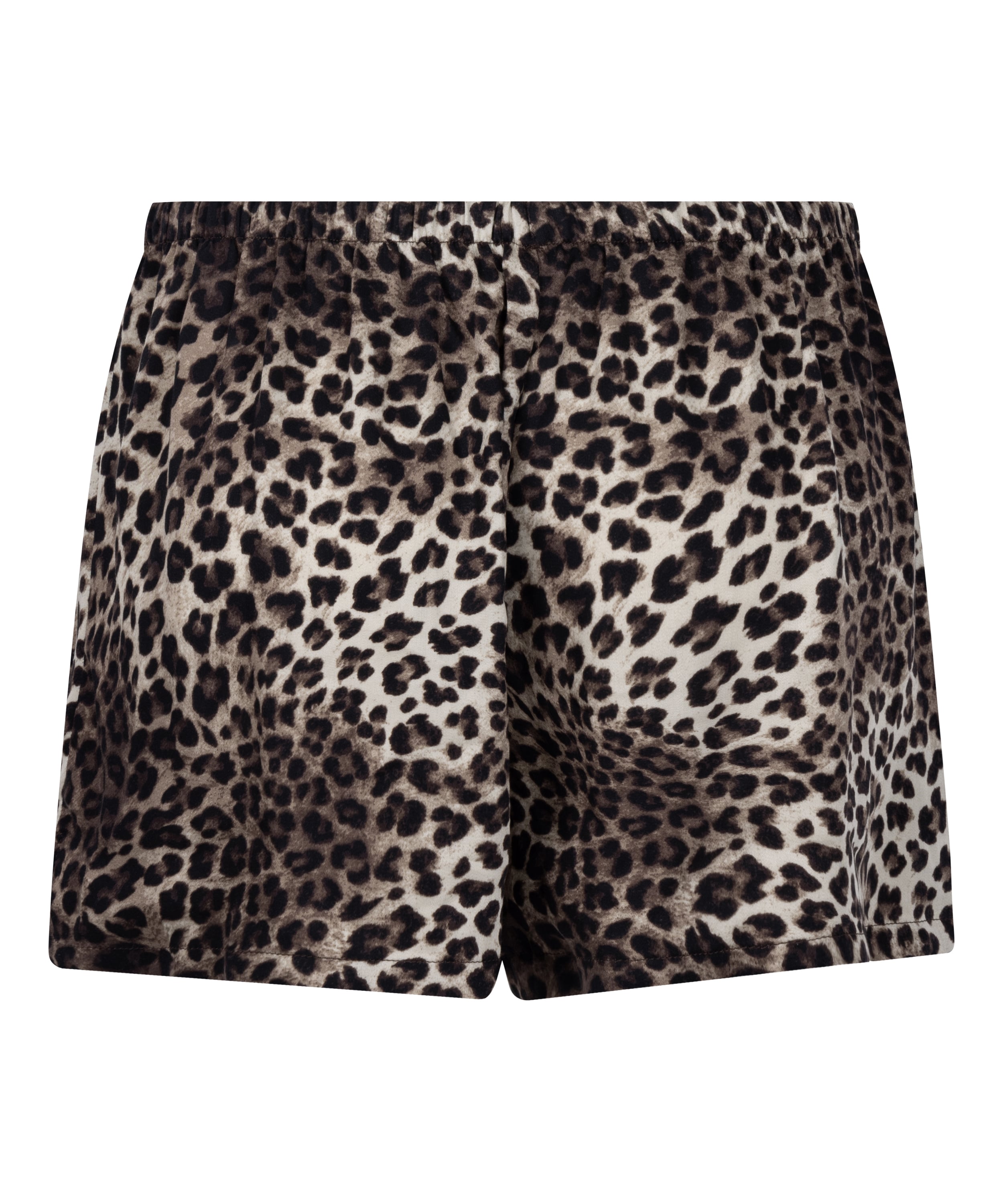 Satin Short, Black, main