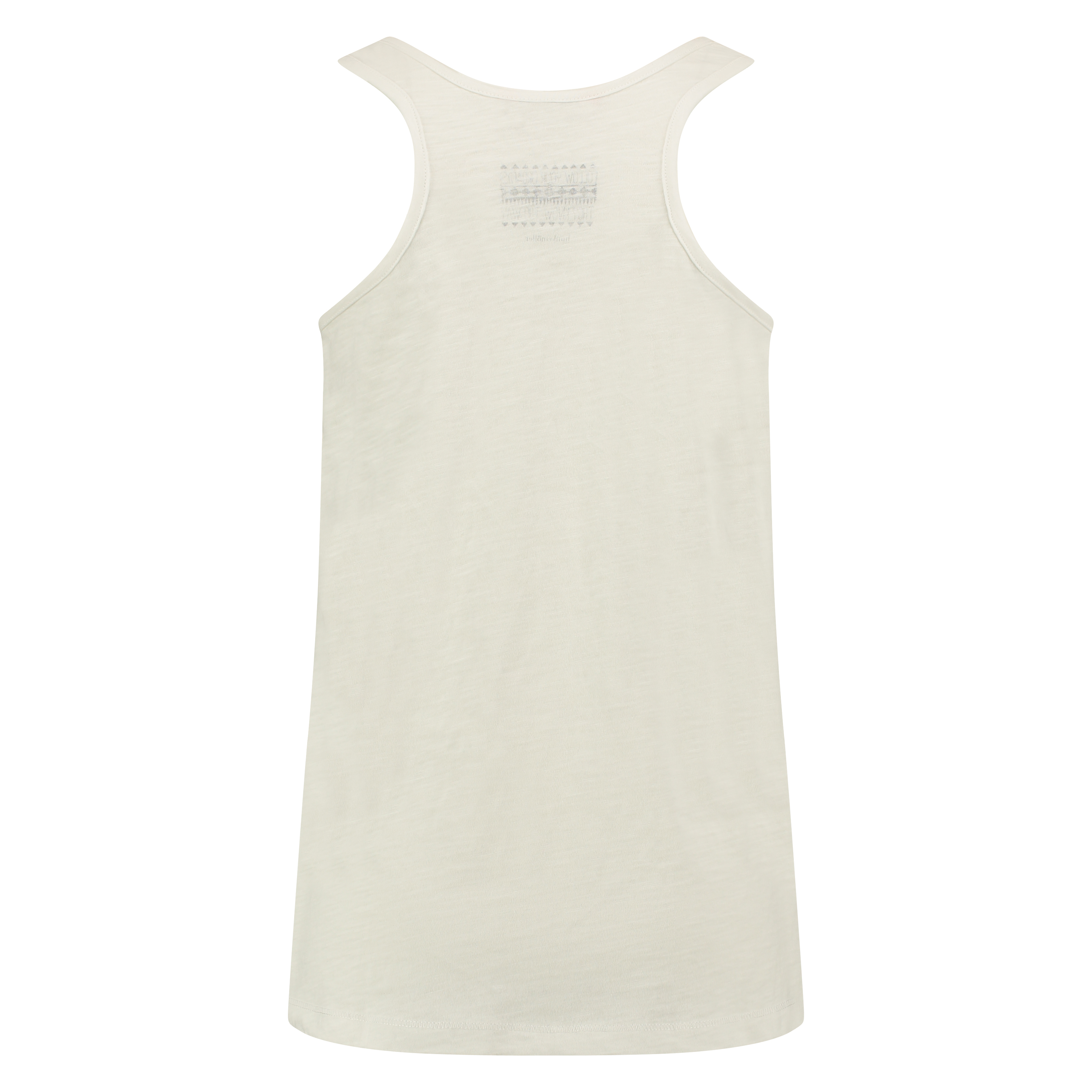Singlet Minke Aztec, White, main