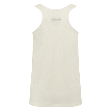 Singlet Minke Aztec, White